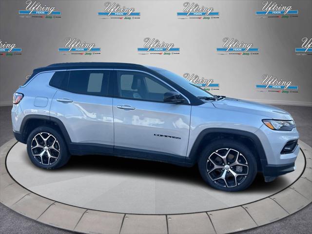 2024 Jeep Compass Limited 4x4 2024 Jeep Compass Limited 4x4