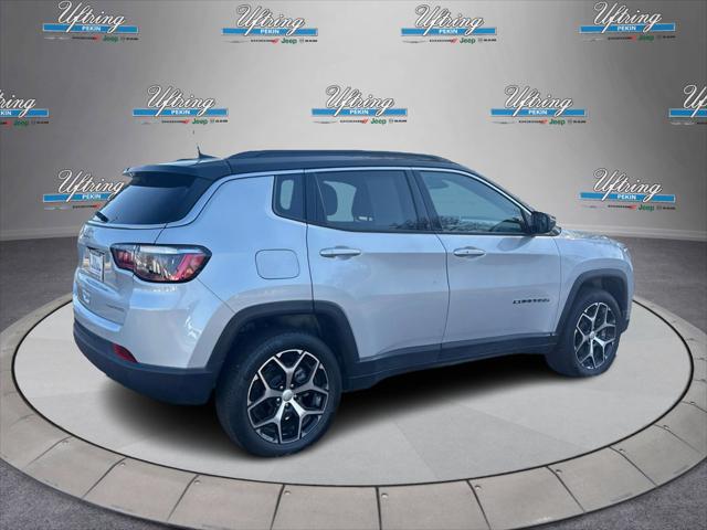 2024 Jeep Compass Limited 4x4 2024 Jeep Compass Limited 4x4