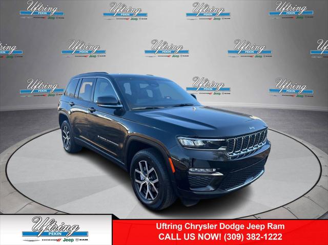 2024 Jeep Grand Cherokee Limited 4x4 2024 Jeep Grand Cherokee Limited 4x4