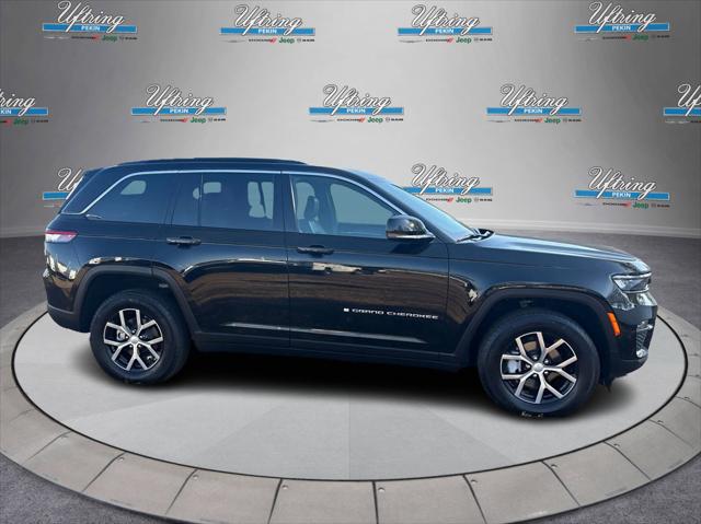 2024 Jeep Grand Cherokee Limited 4x4 2024 Jeep Grand Cherokee Limited 4x4