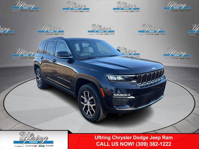 2024 Jeep Grand Cherokee Limited 4x4 2024 Jeep Grand Cherokee Limited 4x4