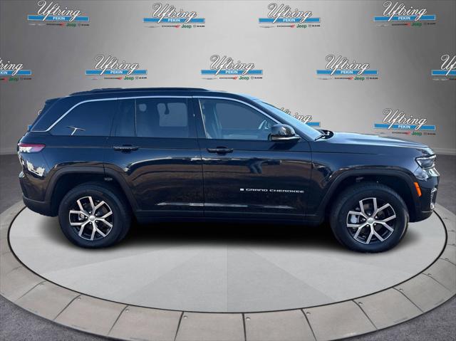 2024 Jeep Grand Cherokee Limited 4x4 2024 Jeep Grand Cherokee Limited 4x4