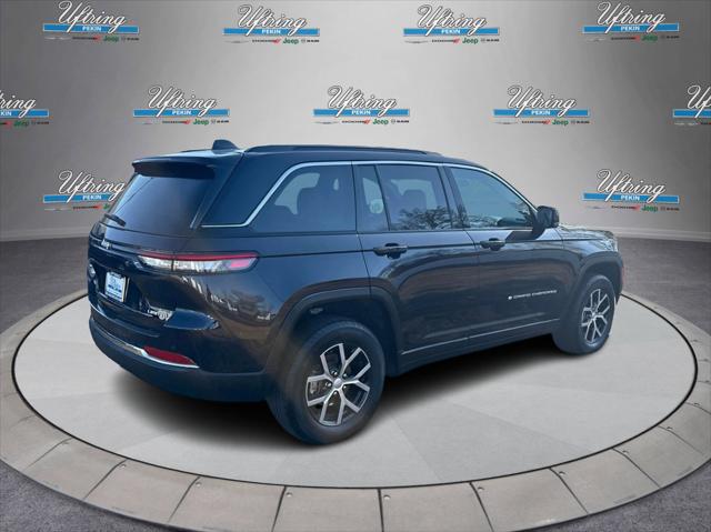 2024 Jeep Grand Cherokee Limited 4x4 2024 Jeep Grand Cherokee Limited 4x4