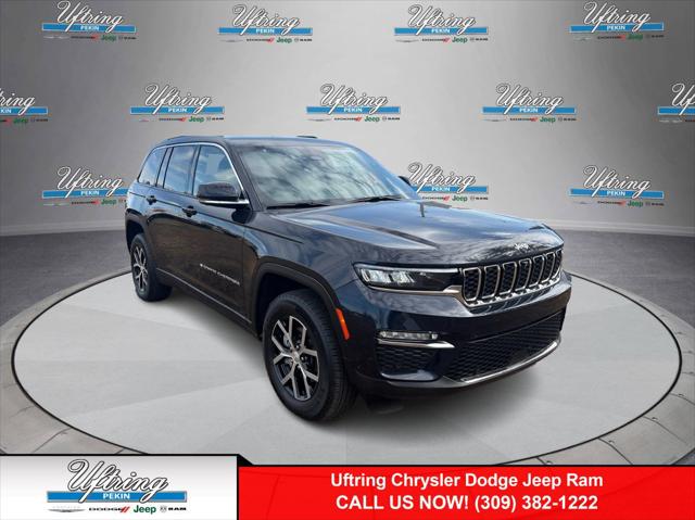 2024 Jeep Grand Cherokee Limited 4x4 2024 Jeep Grand Cherokee Limited 4x4
