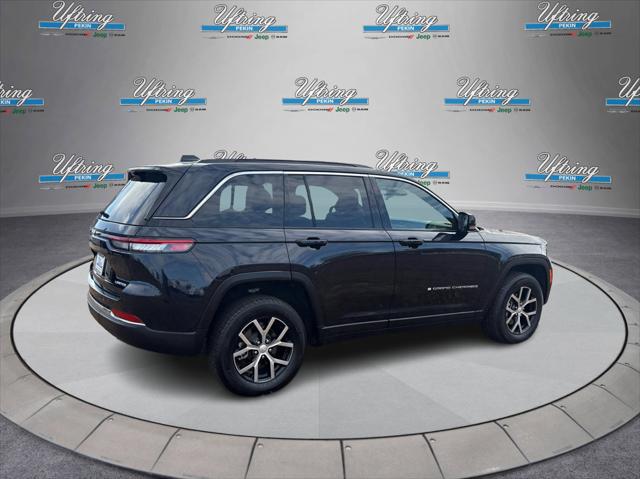 2024 Jeep Grand Cherokee Limited 4x4 2024 Jeep Grand Cherokee Limited 4x4