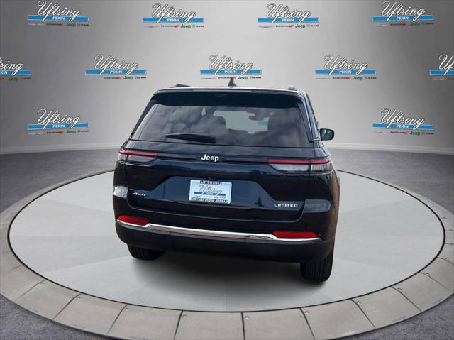 2024 Jeep Grand Cherokee Limited 4x4 2024 Jeep Grand Cherokee Limited 4x4