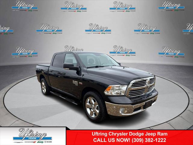 2019 RAM 1500 Classic Big Horn Crew Cab 4x4 57 Box 2019 RAM 1500 Classic Big Horn Crew Cab 4x4 57 Box