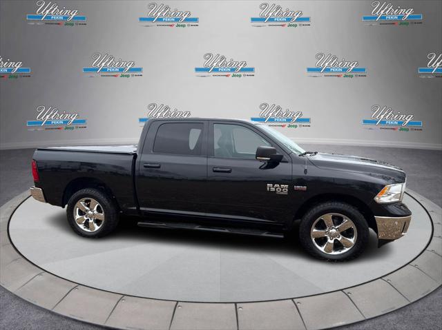 2019 RAM 1500 Classic Big Horn Crew Cab 4x4 57 Box 2019 RAM 1500 Classic Big Horn Crew Cab 4x4 57 Box