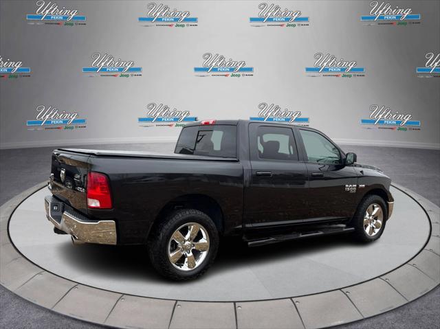 2019 RAM 1500 Classic Big Horn Crew Cab 4x4 57 Box 2019 RAM 1500 Classic Big Horn Crew Cab 4x4 57 Box