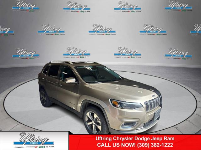 2019 Jeep Cherokee Limited 4x4 2019 Jeep Cherokee Limited 4x4