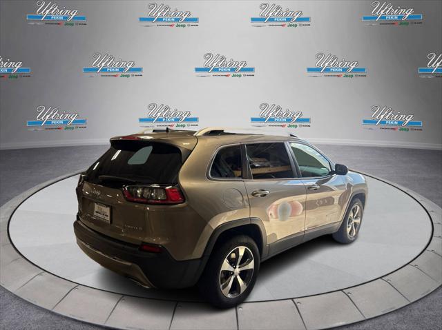 2019 Jeep Cherokee Limited 4x4 2019 Jeep Cherokee Limited 4x4