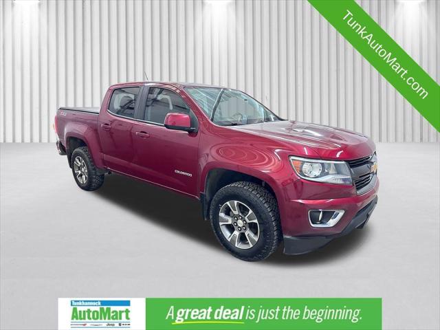 2018 Chevrolet Colorado Z71 2018 Chevrolet Colorado Z71