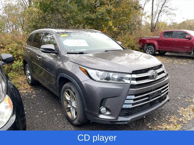 2017 Toyota Highlander Limited 2017 Toyota Highlander Limited