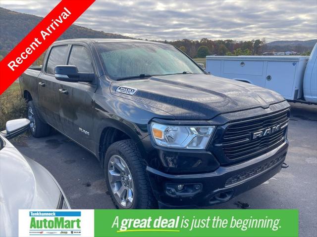 2019 RAM 1500 Big Horn/Lone Star Crew Cab 4x4 57 Box 2019 RAM 1500 Big Horn/Lone Star Crew Cab 4x4 57 Box