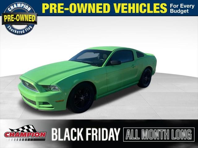2013 Ford Mustang V6 2013 Ford Mustang V6