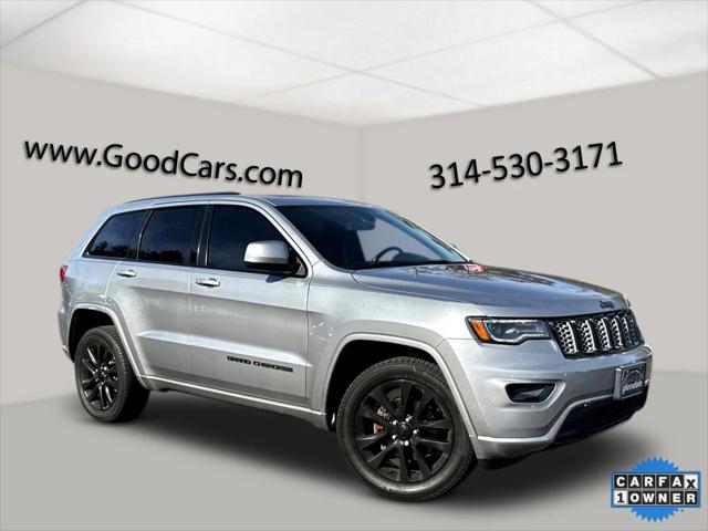 2020 Jeep Grand Cherokee Altitude 4X4 2020 Jeep Grand Cherokee Altitude 4X4