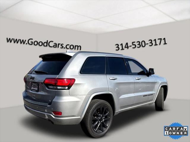 2020 Jeep Grand Cherokee Altitude 4X4 2020 Jeep Grand Cherokee Altitude 4X4