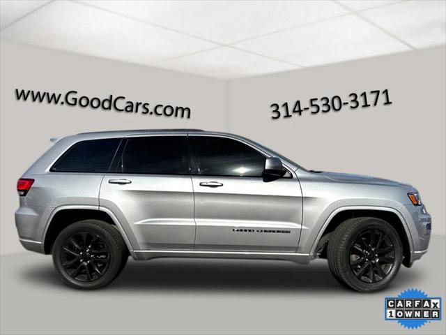 2020 Jeep Grand Cherokee Altitude 4X4 2020 Jeep Grand Cherokee Altitude 4X4