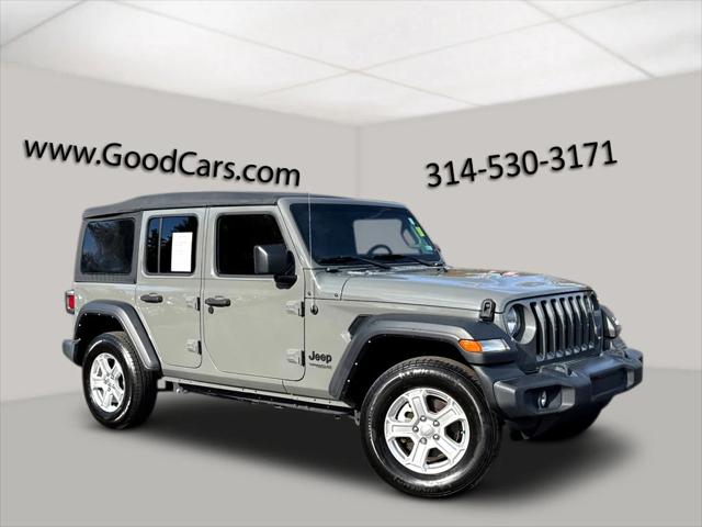 2022 Jeep Wrangler Unlimited Sport S 4x4 2022 Jeep Wrangler Unlimited Sport S 4x4