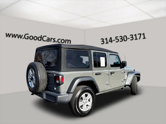 2022 Jeep Wrangler Unlimited Sport S 4x4 2022 Jeep Wrangler Unlimited Sport S 4x4