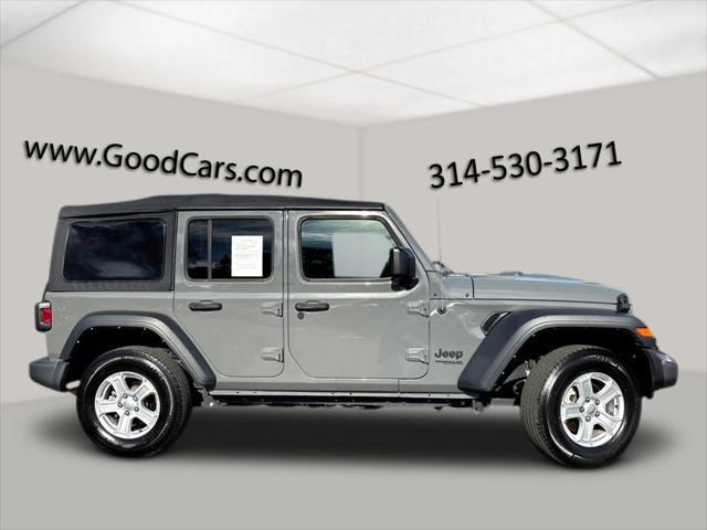 2022 Jeep Wrangler Unlimited Sport S 4x4 2022 Jeep Wrangler Unlimited Sport S 4x4