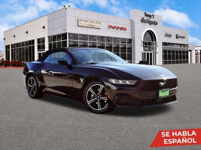 2024 Ford Mustang EcoBoost Premium Convertible 2024 Ford Mustang EcoBoost Premium Convertible