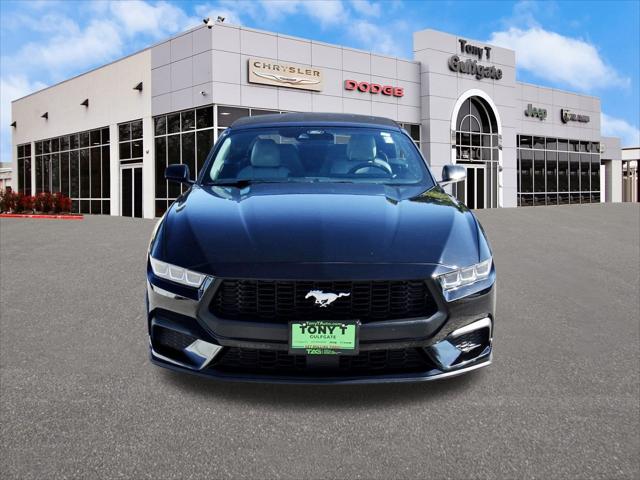 2024 Ford Mustang EcoBoost Premium Convertible 2024 Ford Mustang EcoBoost Premium Convertible