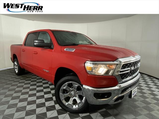 2022 RAM 1500 Big Horn Crew Cab 4x4 57 Box