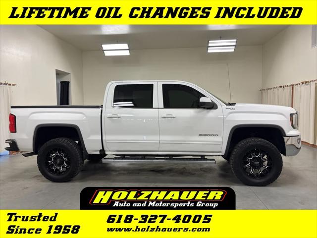 2018 GMC Sierra 1500 SLE 2018 GMC Sierra 1500 SLE