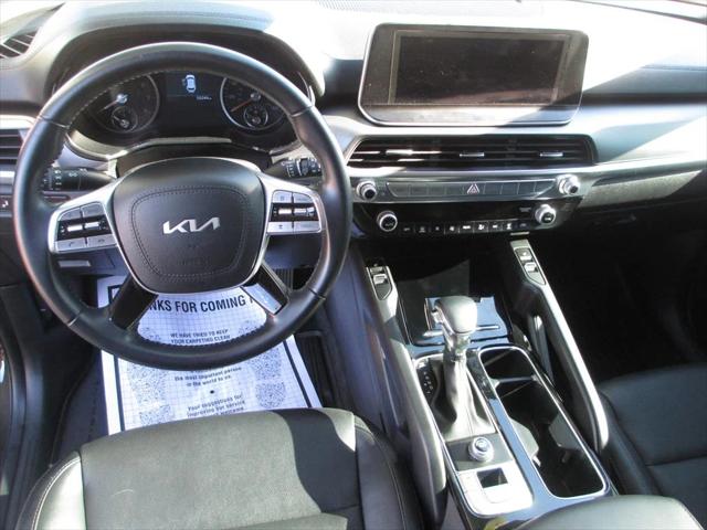 2022 Kia Telluride S 2022 Kia Telluride S