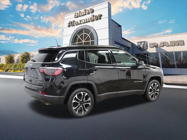 2022 Jeep Compass Limited 4x4 2022 Jeep Compass Limited 4x4