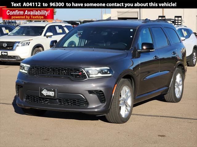 2024 Dodge Durango GT Plus RWD