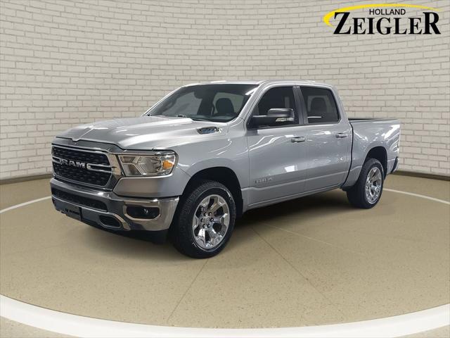 2022 RAM 1500 Big Horn Crew Cab 4x4 57 Box