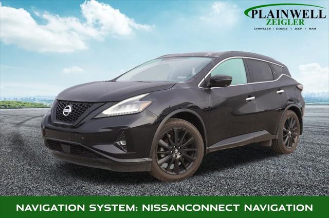 2021 Nissan Murano SL Intelligent AWD 2021 Nissan Murano SL Intelligent AWD