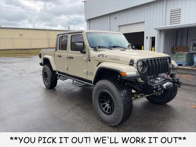 2020 Jeep Gladiator Overland 2020 Jeep Gladiator Overland