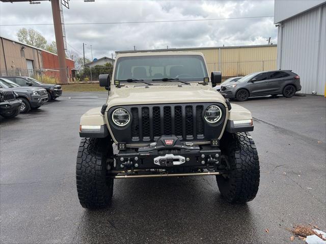 2020 Jeep Gladiator Overland 2020 Jeep Gladiator Overland