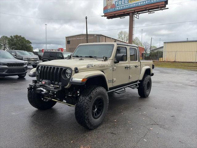2020 Jeep Gladiator Overland 2020 Jeep Gladiator Overland