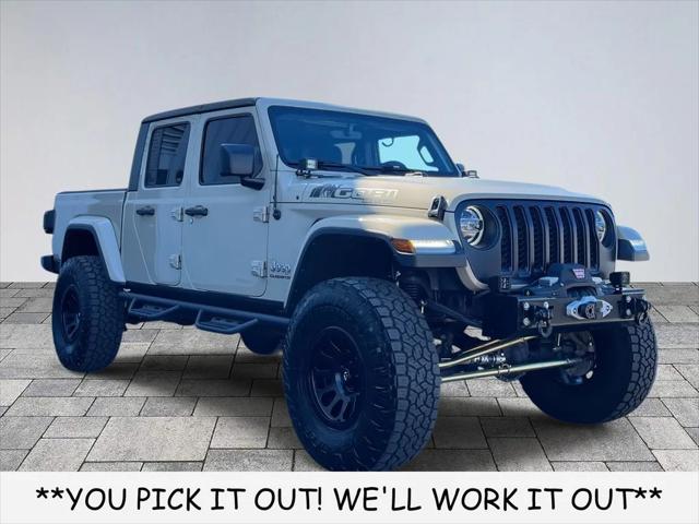 2020 Jeep Gladiator Overland 4X4 2020 Jeep Gladiator Overland 4X4