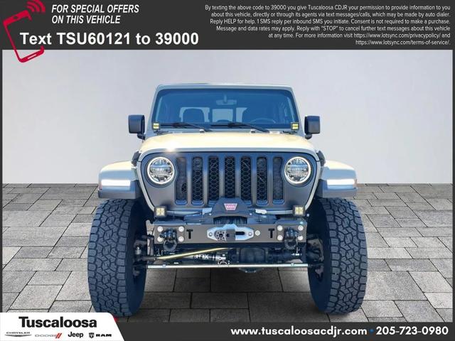 2020 Jeep Gladiator Overland 4X4 2020 Jeep Gladiator Overland 4X4