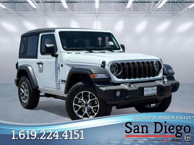 2025 Jeep Wrangler WRANGLER 2-DOOR SPORT S 2025 Jeep Wrangler WRANGLER 2-DOOR SPORT S