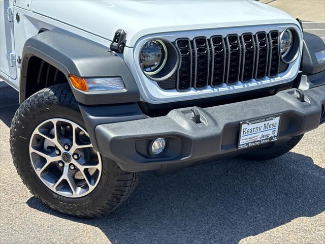 2025 Jeep Wrangler WRANGLER 2-DOOR SPORT S 2025 Jeep Wrangler WRANGLER 2-DOOR SPORT S