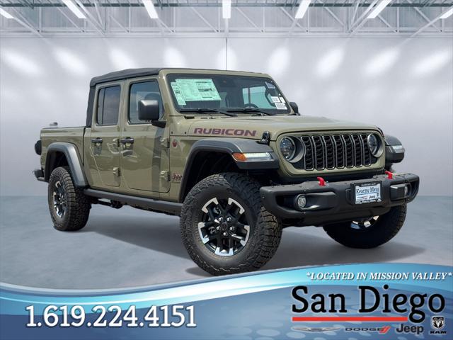 2025 Jeep Gladiator GLADIATOR RUBICON 4X4