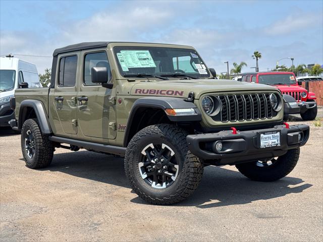 2025 Jeep Gladiator GLADIATOR RUBICON 4X4