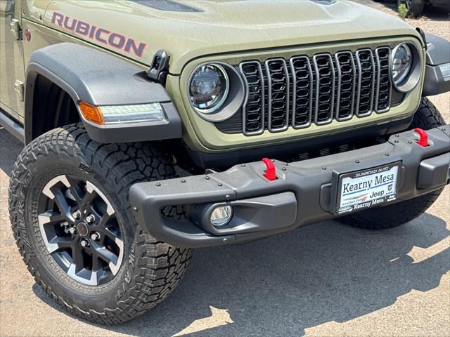 2025 Jeep Gladiator GLADIATOR RUBICON 4X4