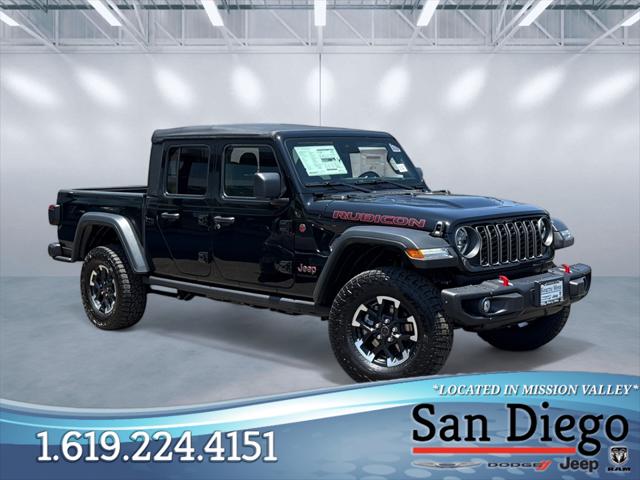 2025 Jeep Gladiator GLADIATOR RUBICON 4X4 2025 Jeep Gladiator GLADIATOR RUBICON 4X4