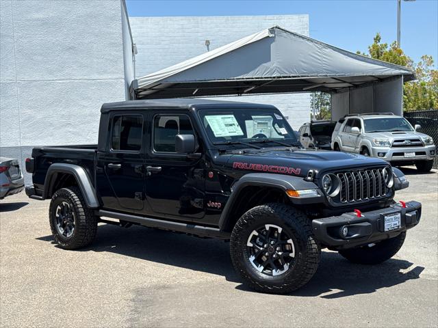 2025 Jeep Gladiator GLADIATOR RUBICON 4X4 2025 Jeep Gladiator GLADIATOR RUBICON 4X4