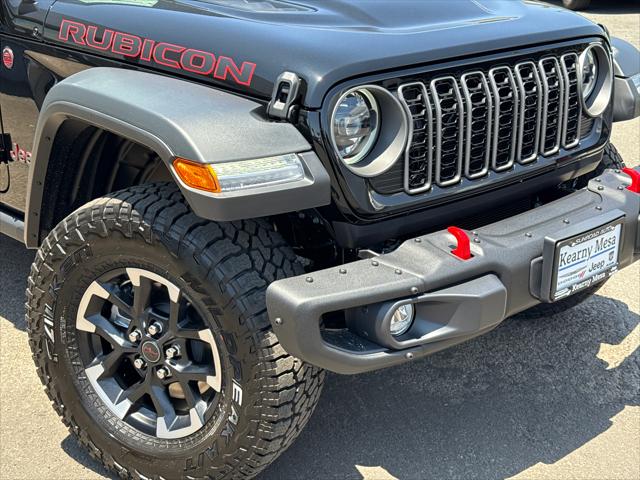 2025 Jeep Gladiator GLADIATOR RUBICON 4X4 2025 Jeep Gladiator GLADIATOR RUBICON 4X4