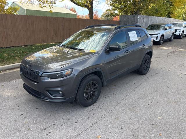 2023 Jeep Cherokee Altitude Lux 4x4 2023 Jeep Cherokee Altitude Lux 4x4