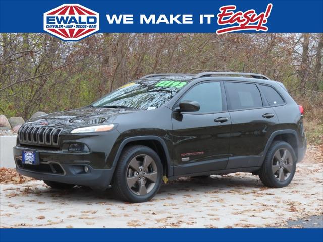 2016 Jeep Cherokee 75th Anniversary 2016 Jeep Cherokee 75th Anniversary