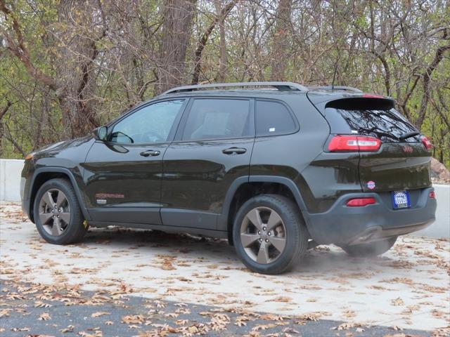 2016 Jeep Cherokee 75th Anniversary 2016 Jeep Cherokee 75th Anniversary
